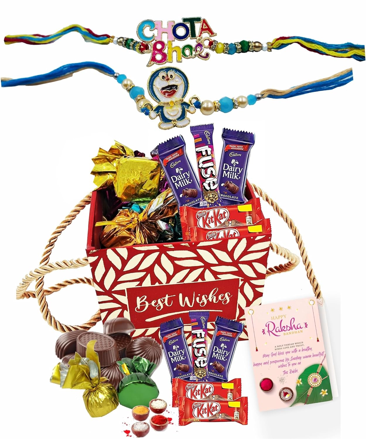 Rakhi for Little Brother...