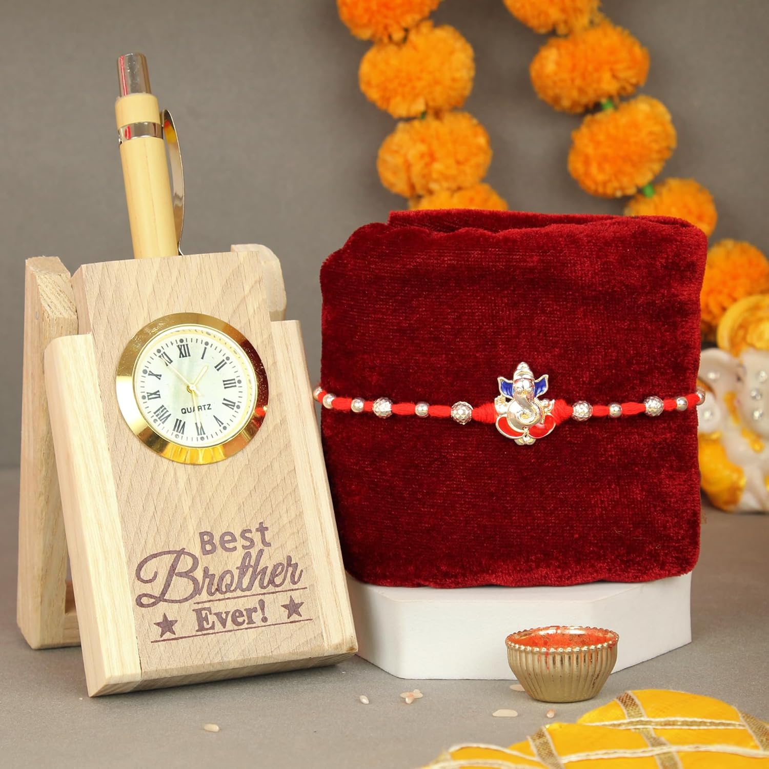 TIED RIBBONS Rakhi for...