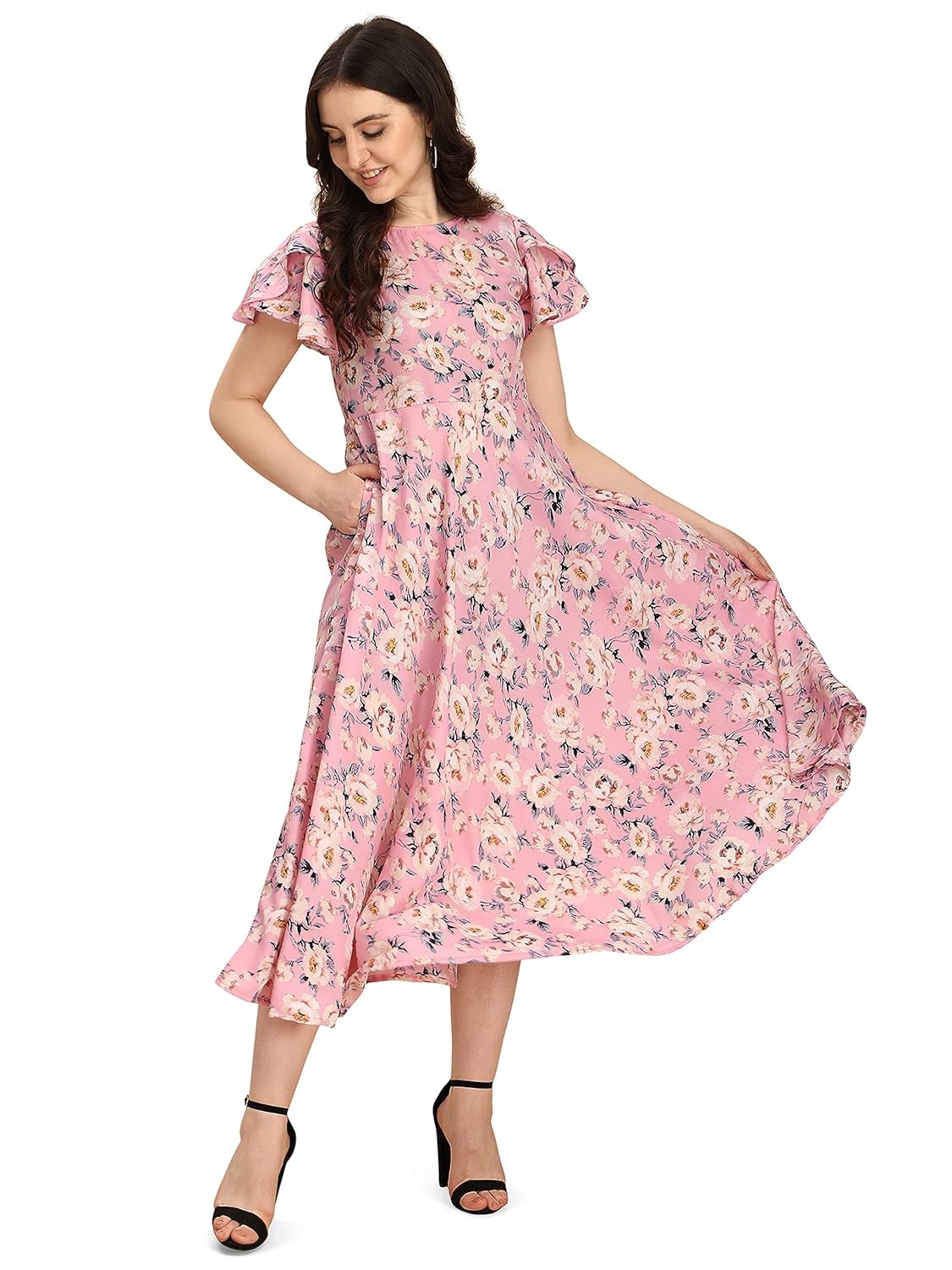 OOMPH! Women Maxi Casual Dress