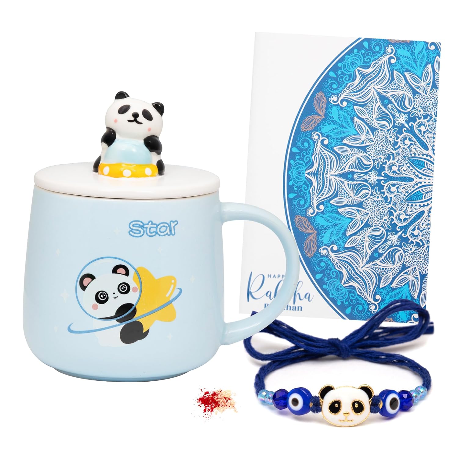 To The Nines Rakhi Gift...