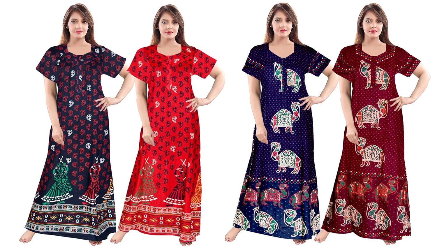 REGMESS Floral Cotton...