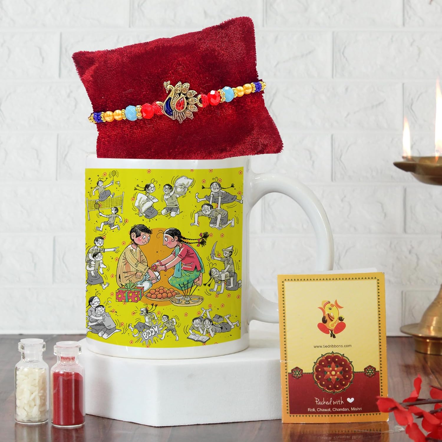 TIED RIBBONS Rakhi Gifts...