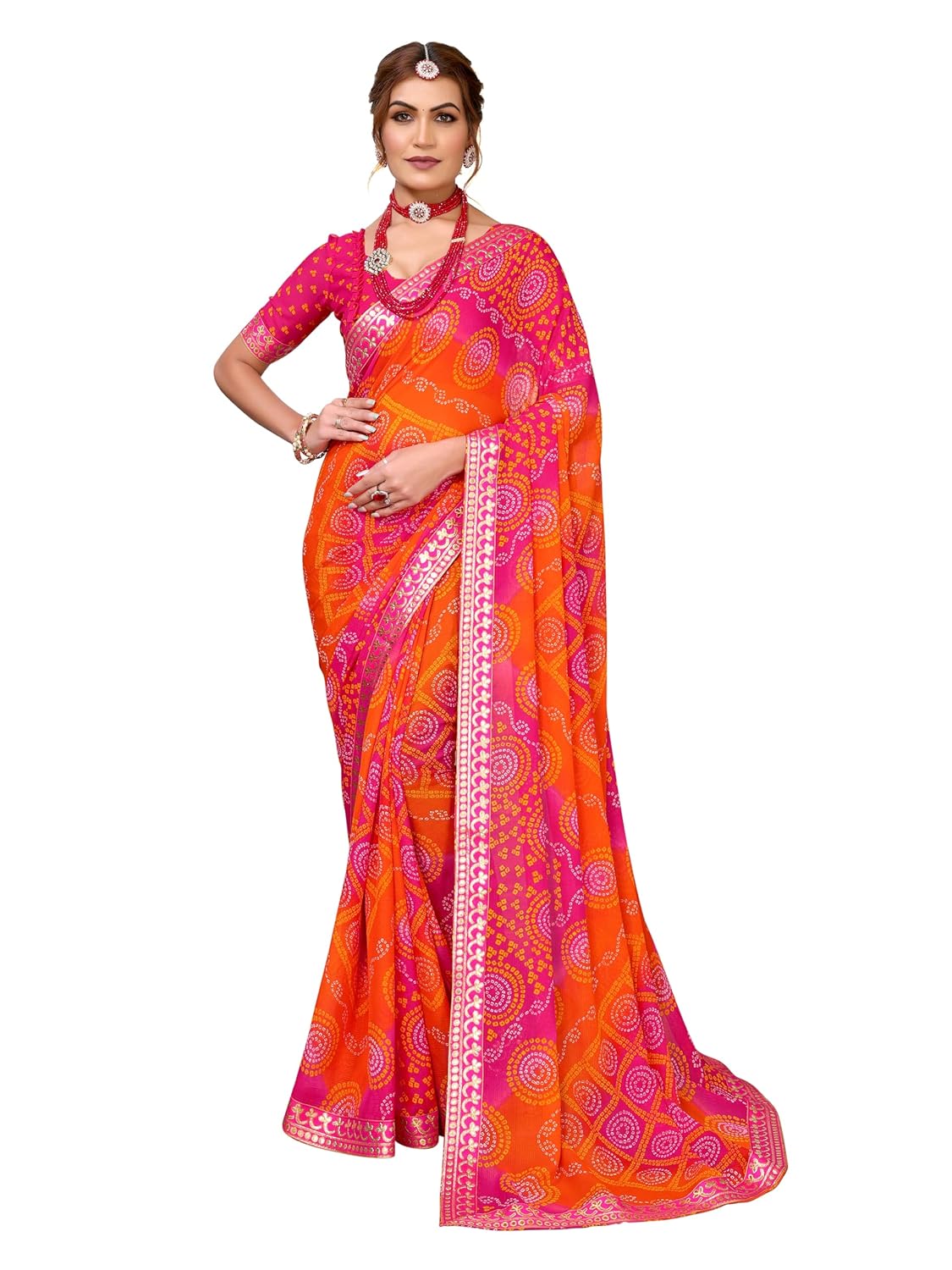 Priyashi Sari Georgette...