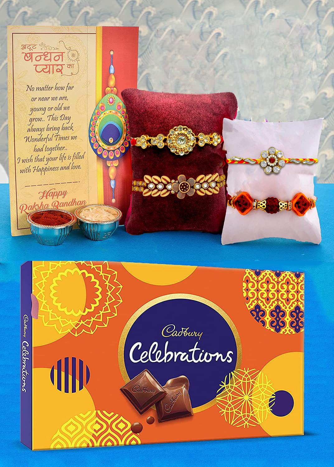 Rakhi for brother combo...