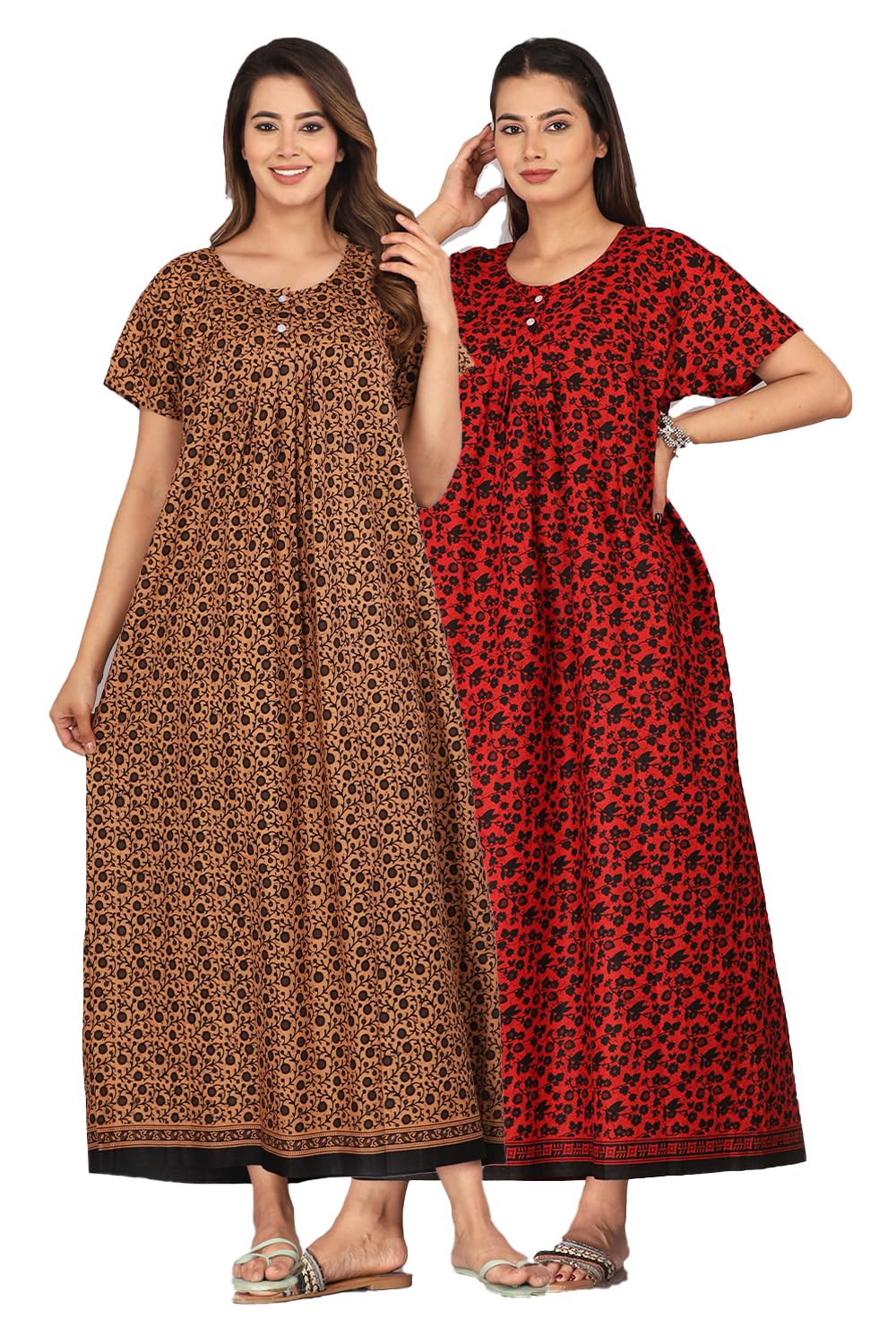 Kuruti B Sheets Nighty for...