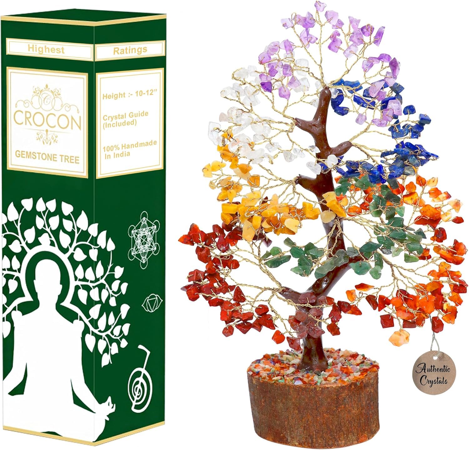 Crocon Seven Chakra Tree...