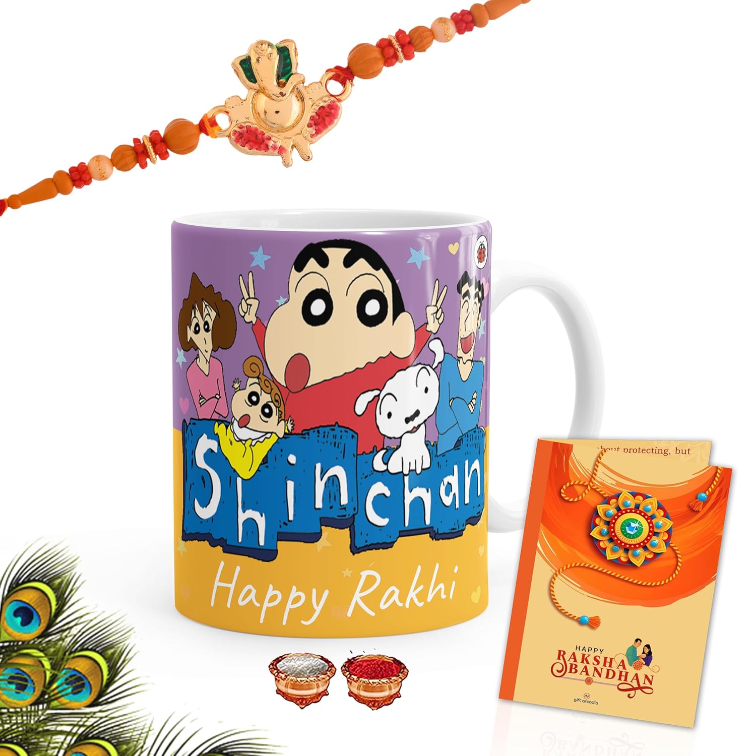 Gift Arcadia Rakhi with...