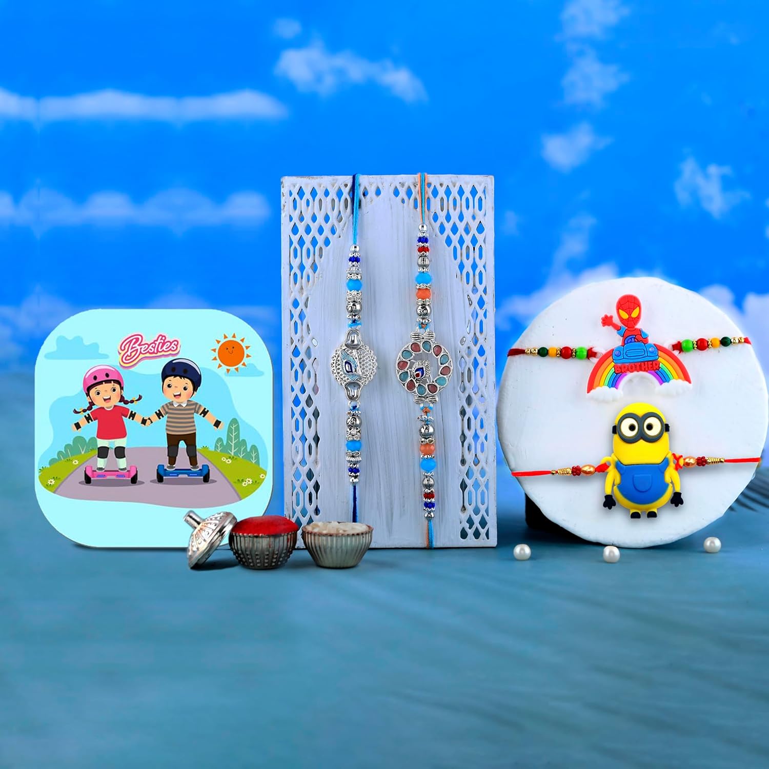 Rakhi for Brother Magnet...