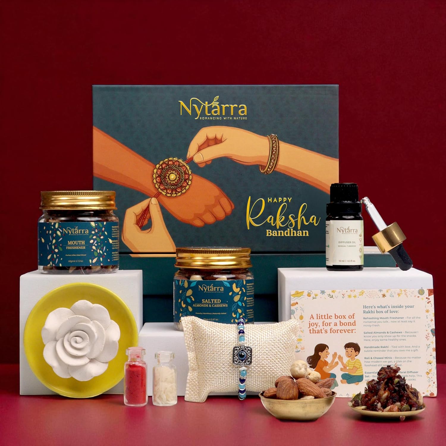 Nytarra 7 Item Rakhi Gift...