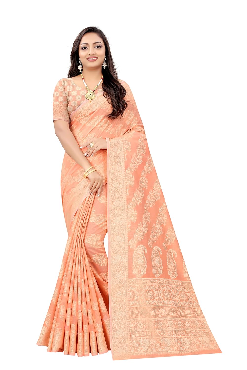 SWORNOF Women's Lucknowi...