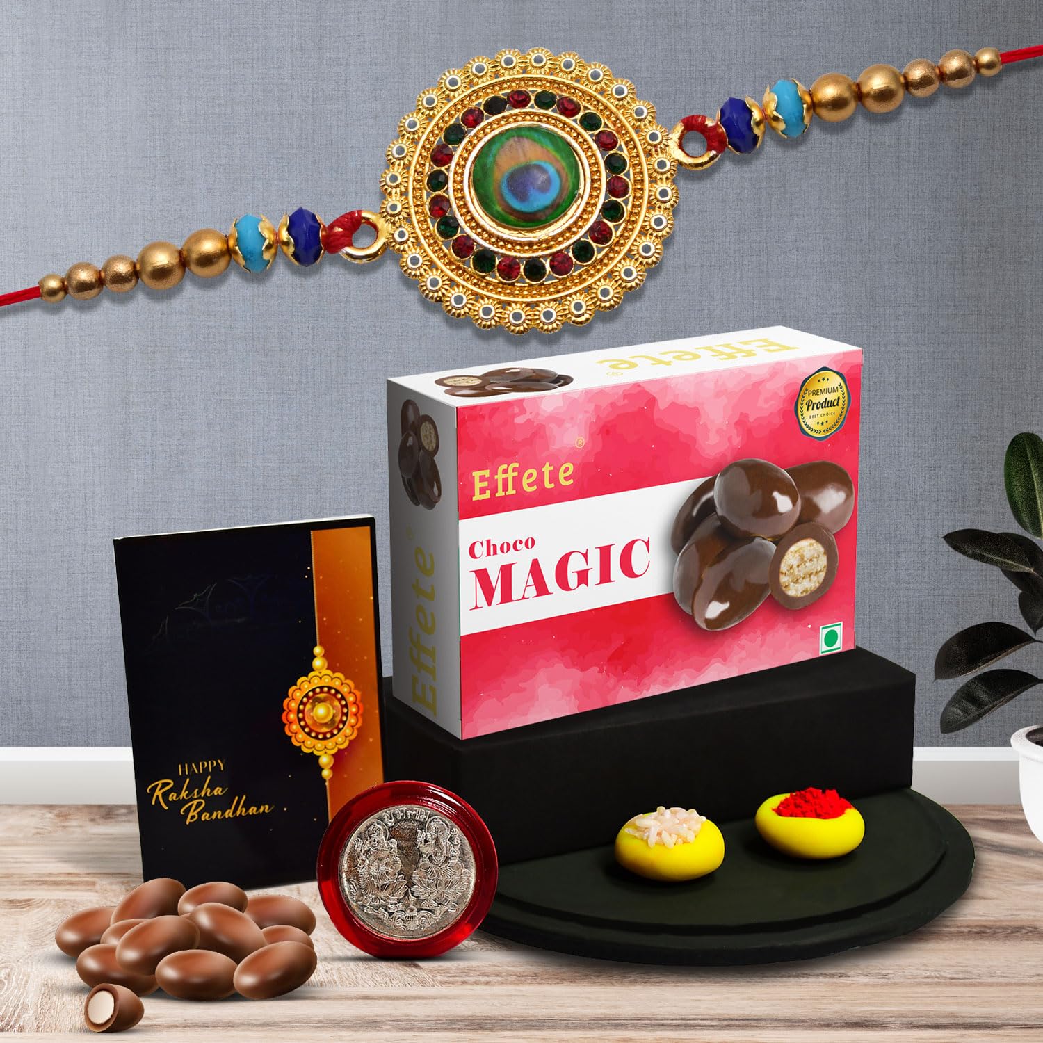 Oblivion Rakhi With Effete...