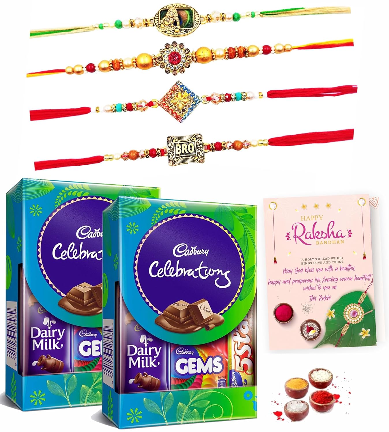 Rakhi with Chocolates...