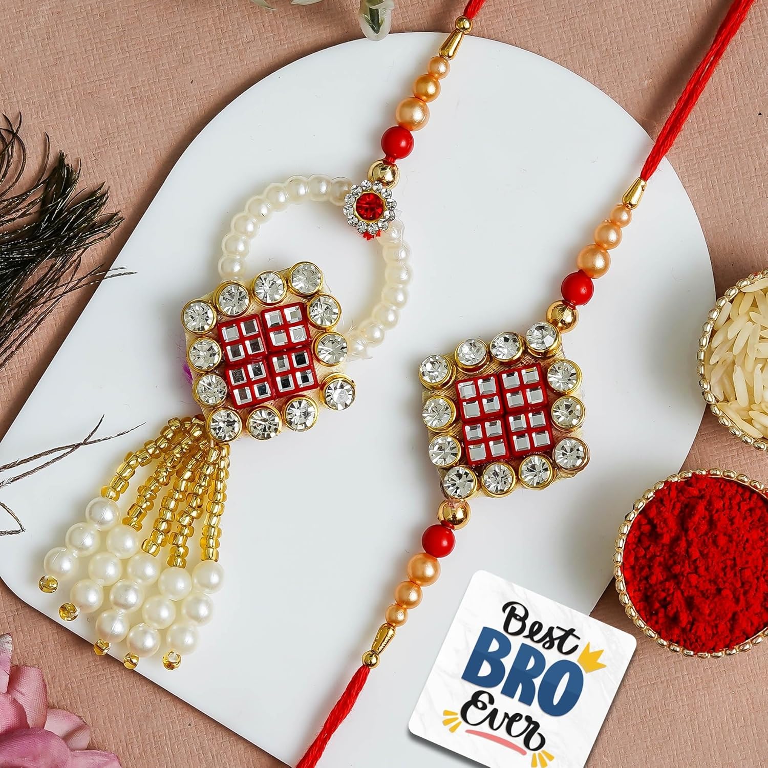 eCraftIndia Diamond Pearl...