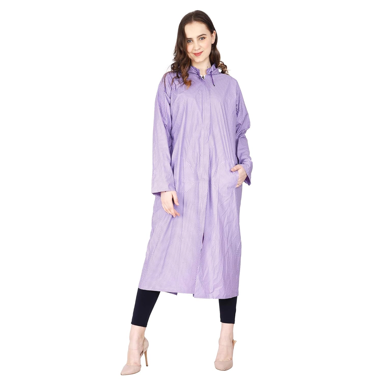 HYSAR Trendy Waterproof Women/Female/Girl Rain Coat/Rain Wear.