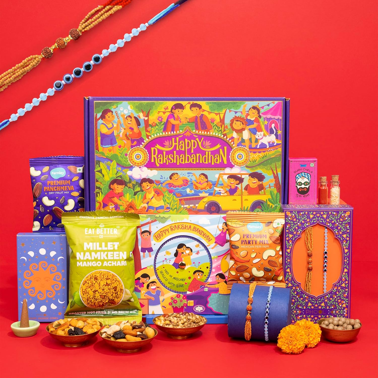 Phool Bandhan Rakhi...