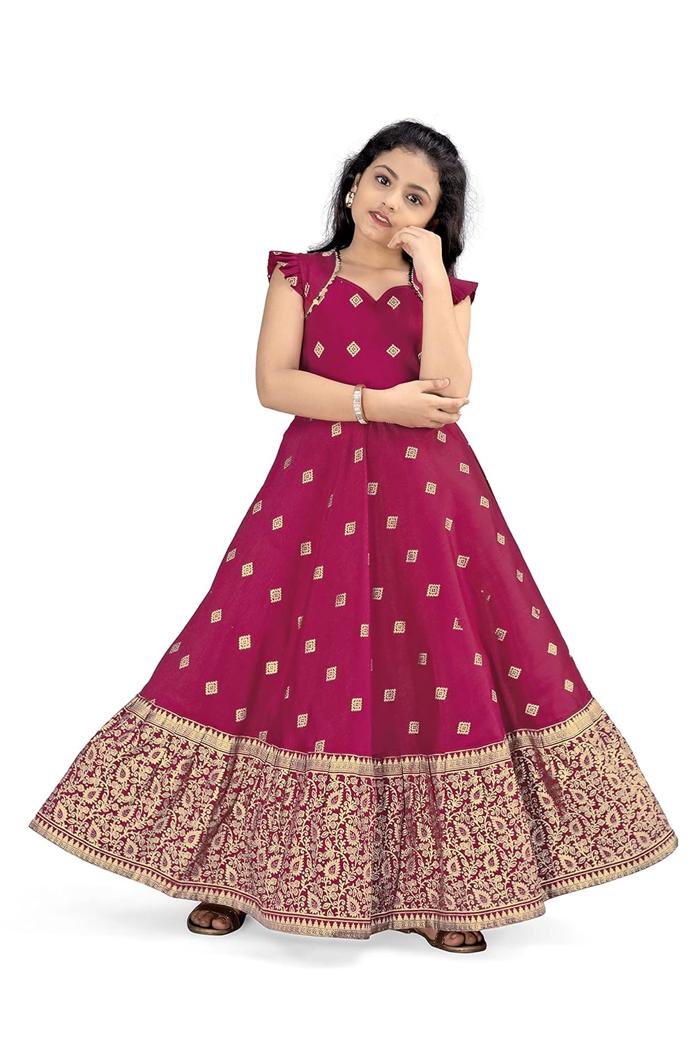 Jwalin Girls Maxi Length...