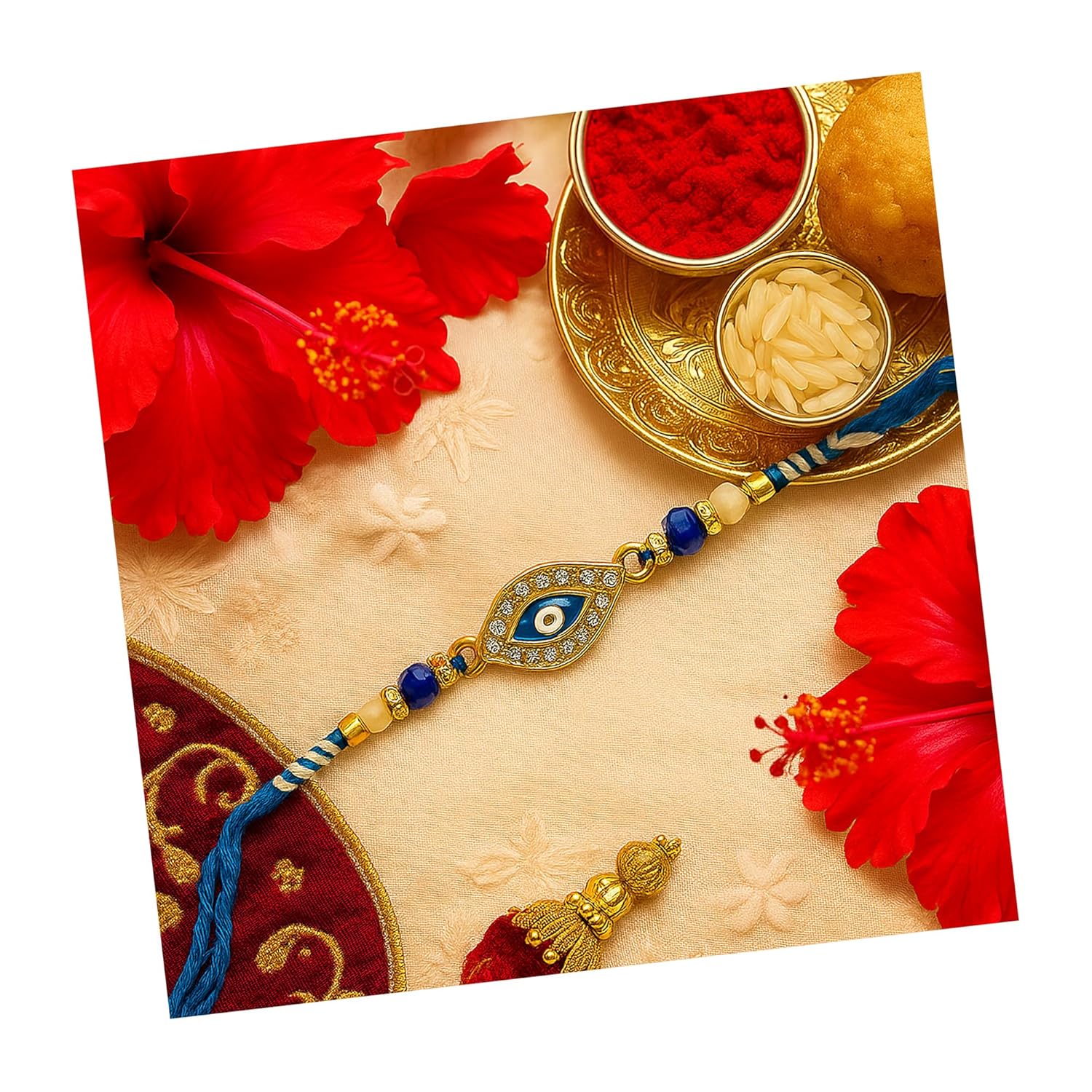 COTTONTEE King Kalai Rakhi...