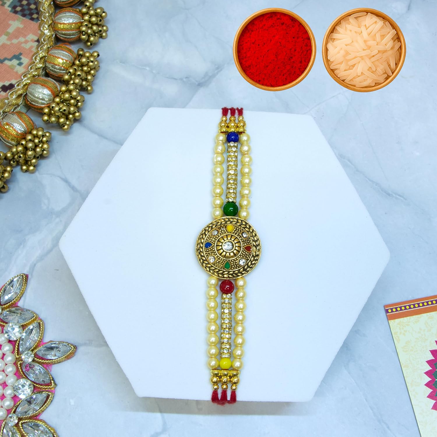 Set of 1 Bracelet Rakhi...