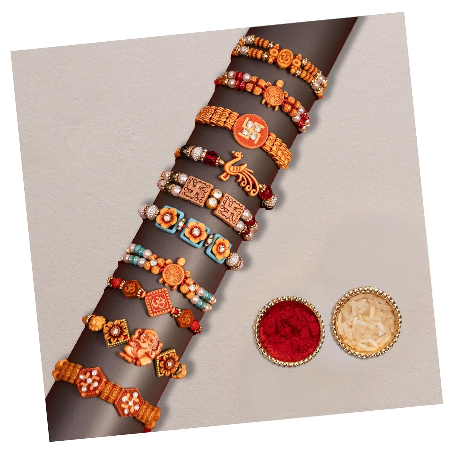 FINEMOE Rakhi Set for...