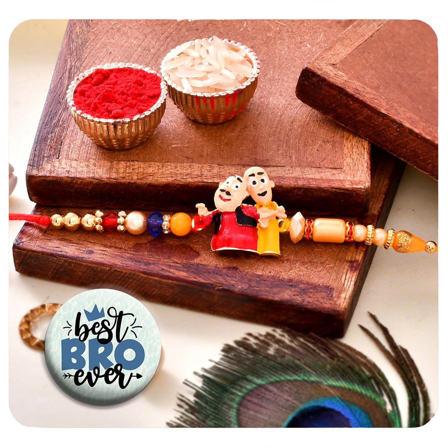 Ascension Kids Rakhi Soft...