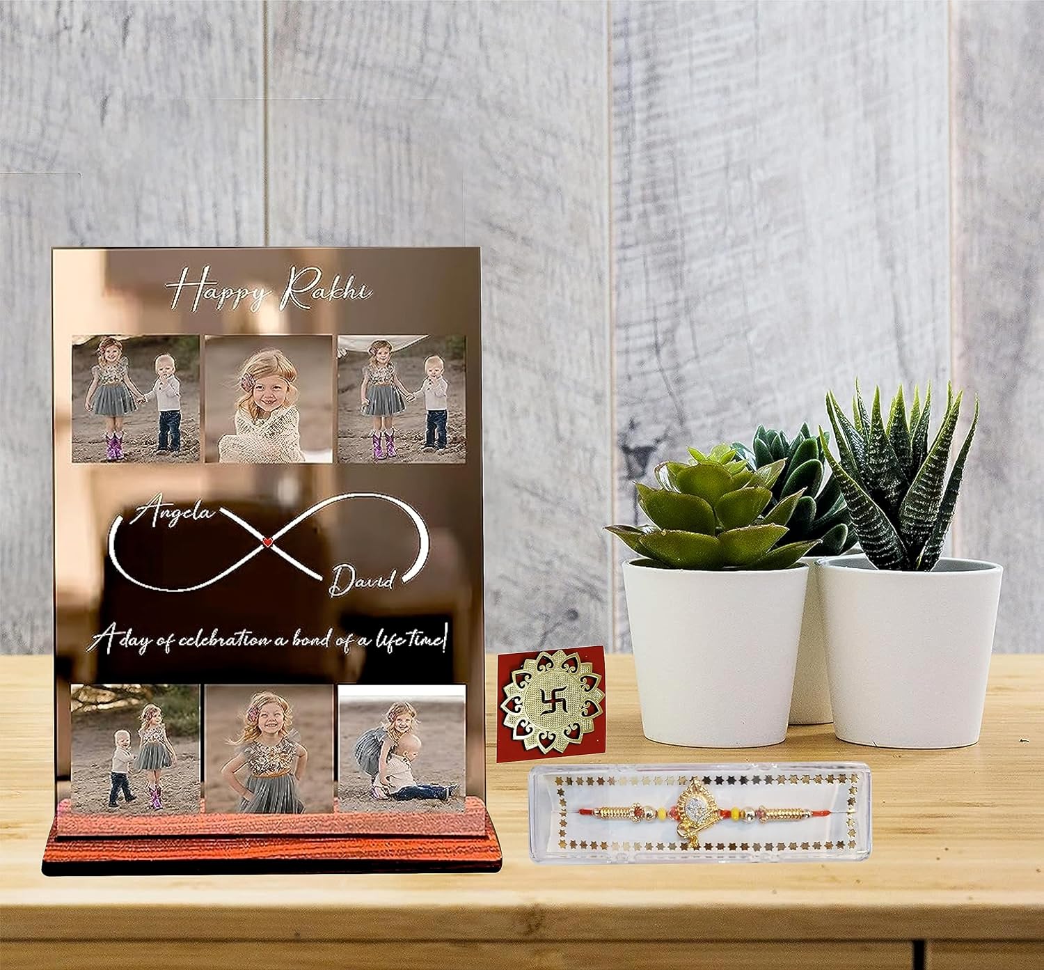 Shaivya Customised Rakhi...