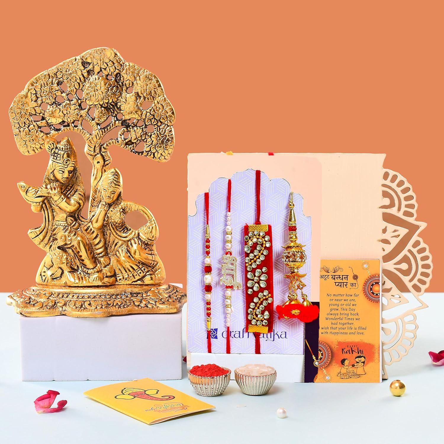 Rakhis for Bhai Bhabhi...