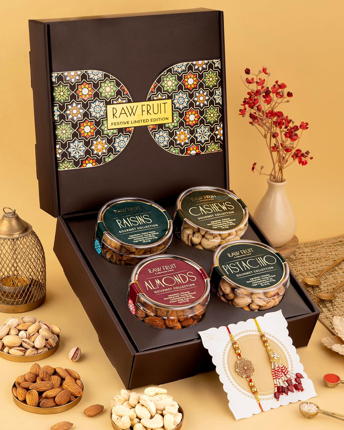 HyperFoods Rakhi Gift for...