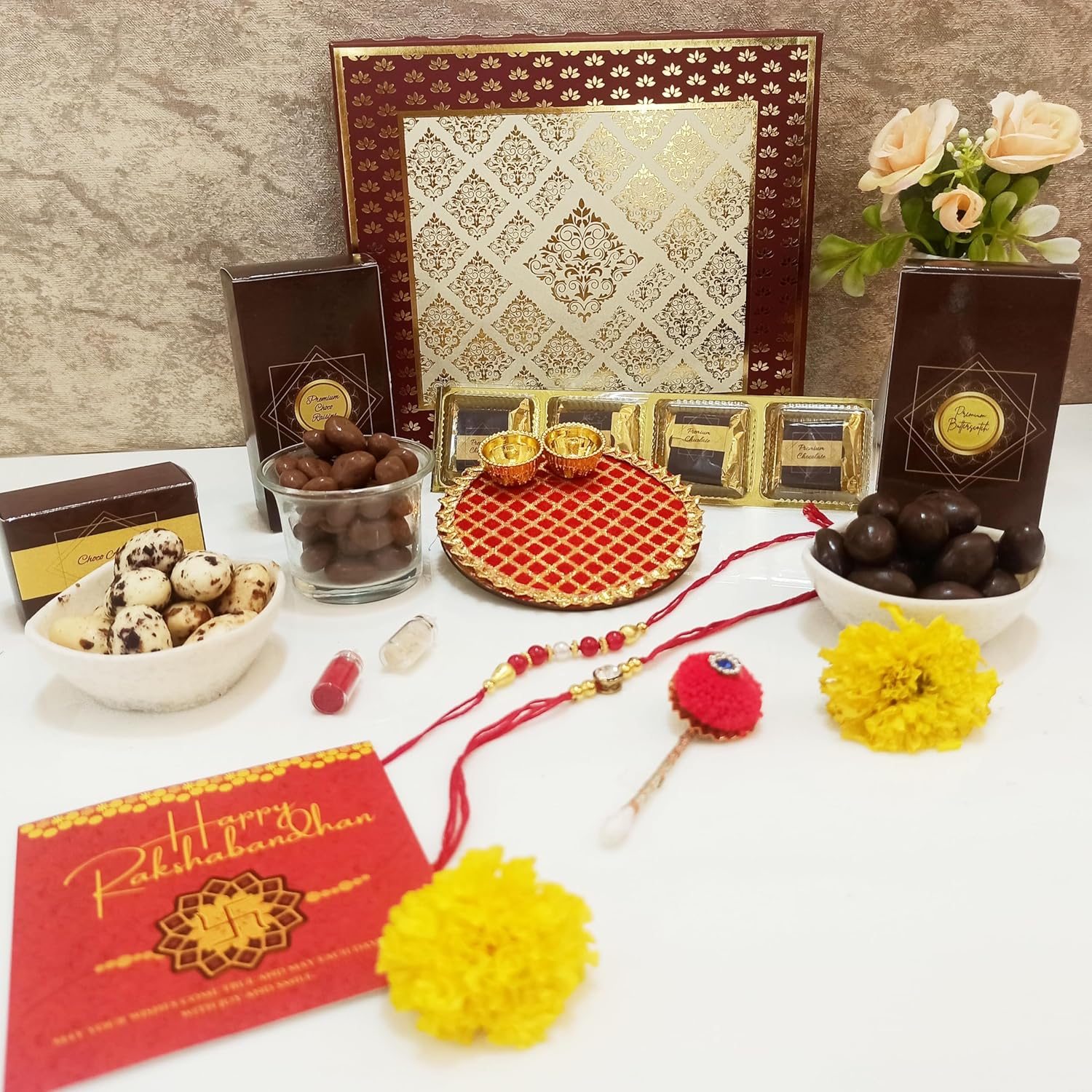 NutriSnacksBox Rakhi Gift...