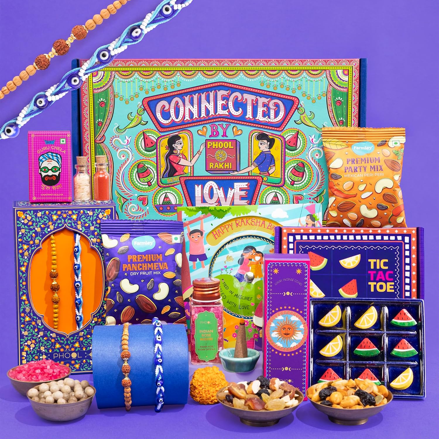 Phool Tera Mera Rakhi...