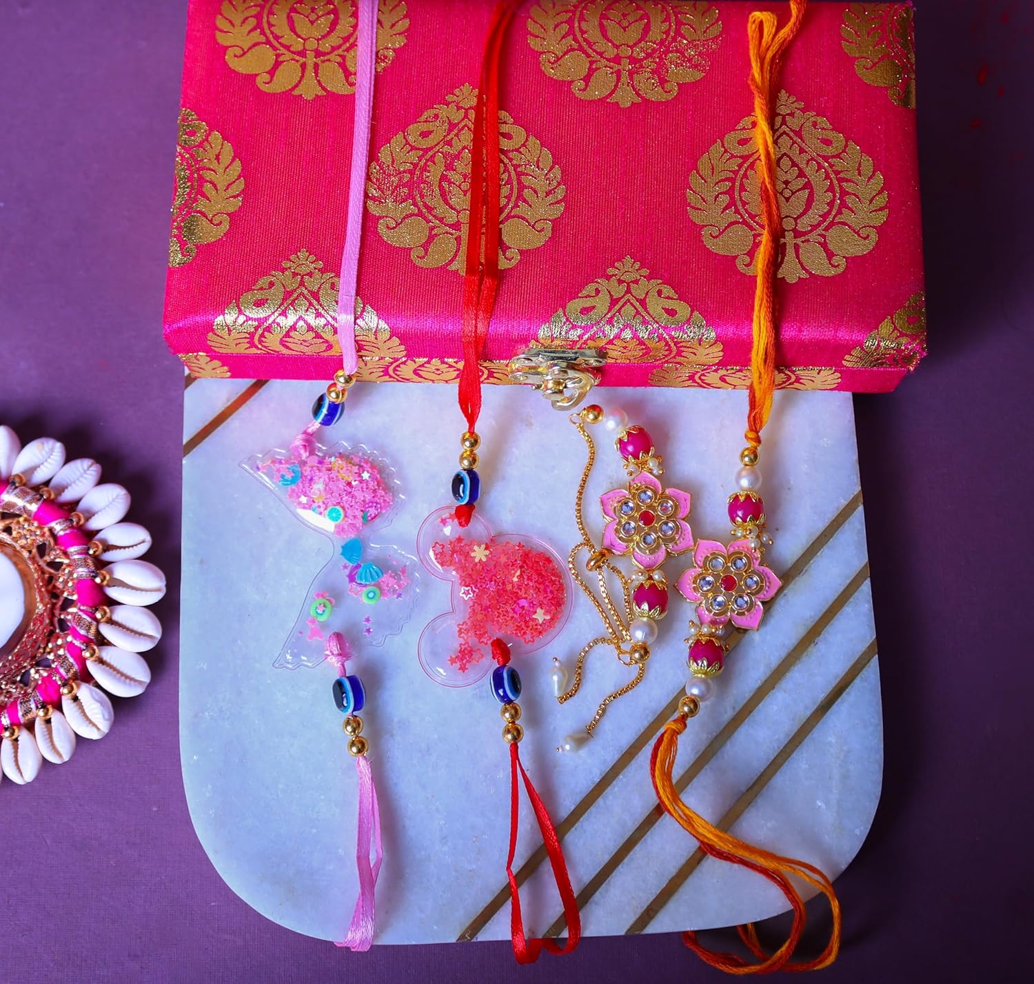 SAUDEEP INDIA Rakhi Gift...