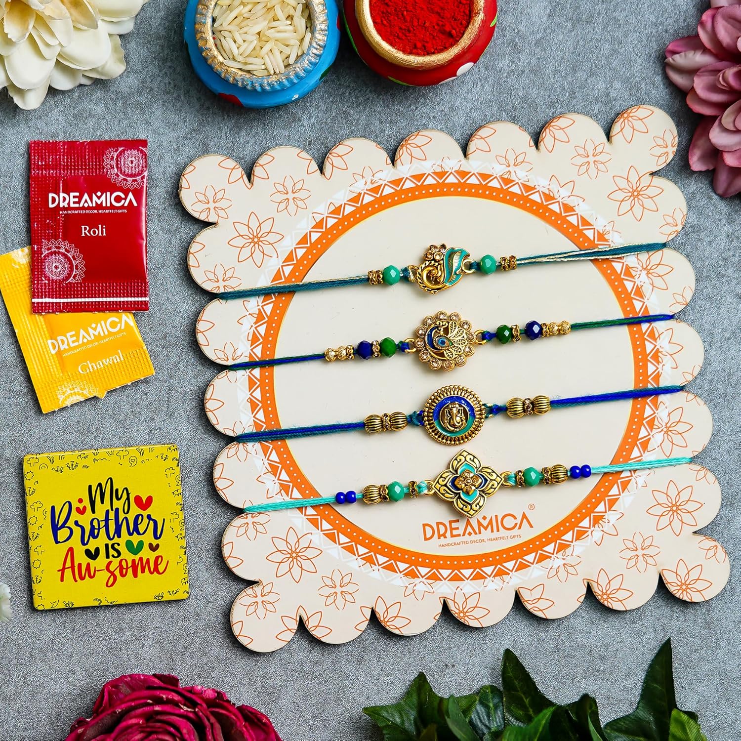 Dreamica Set of 4 Designer...