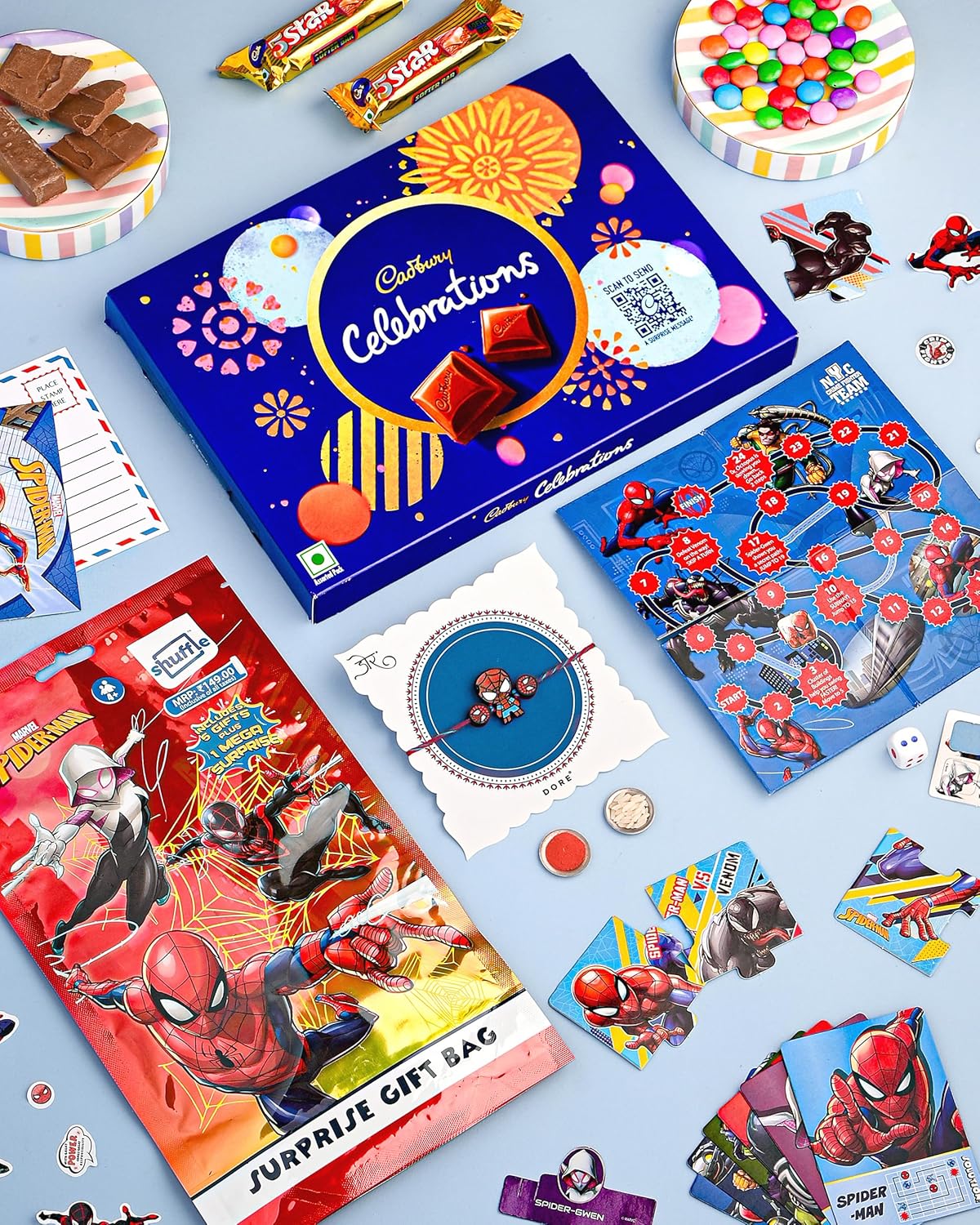 HyperFoods Spiderman Rakhi...