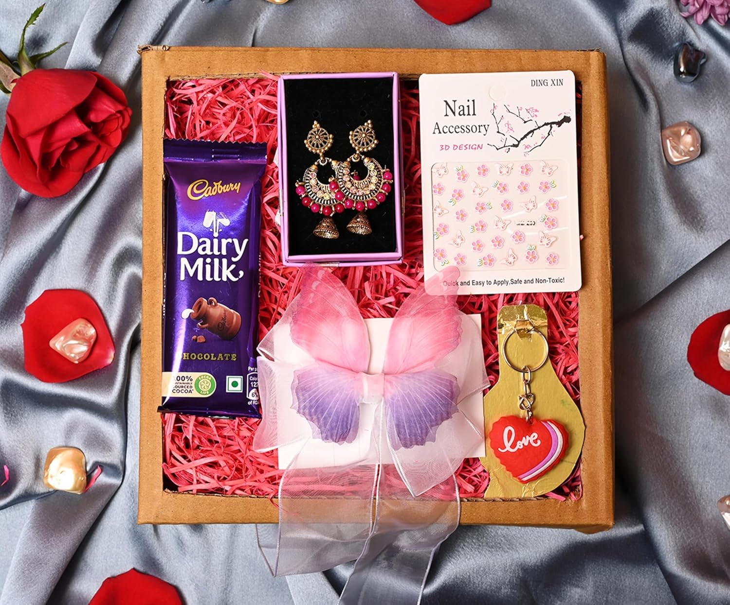 Rakhi gift combo set for...