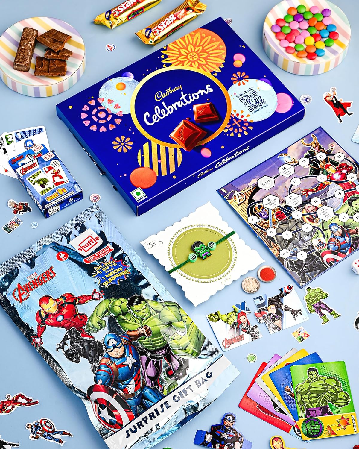 Hyperfoods Avengers Rakhi...