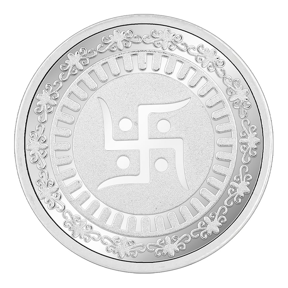 GIVA 925 Silver Swastik...