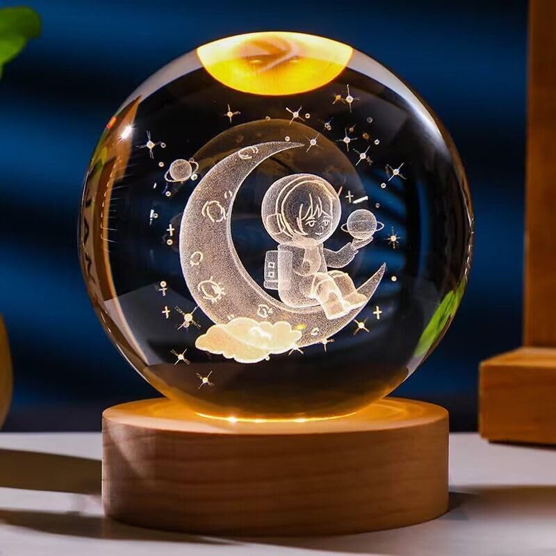 Zephorus 3D Galaxy Crystal...