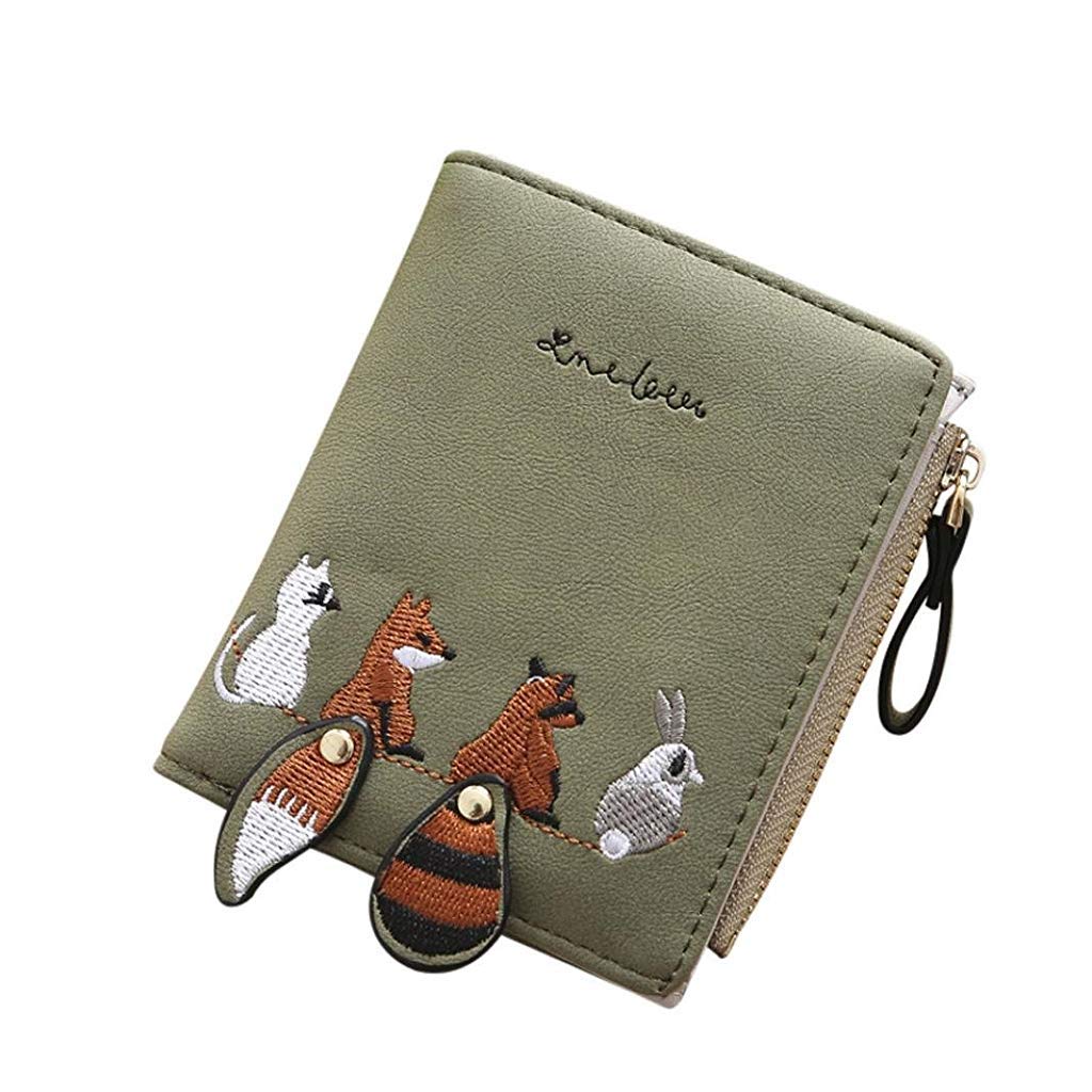 PALAY Leather Wallets For...