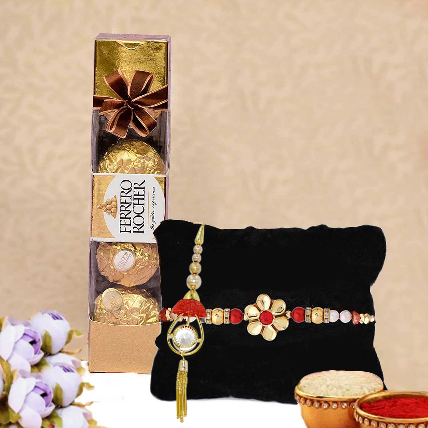 Ferrero Rakhi Gift Combo...