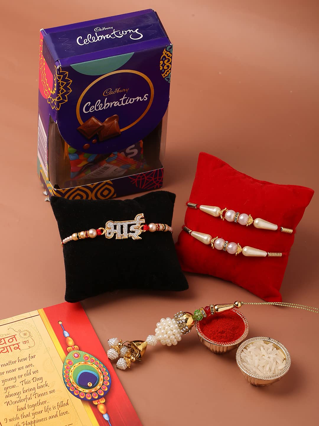 Cadbury 4 Rakhi Combo for...