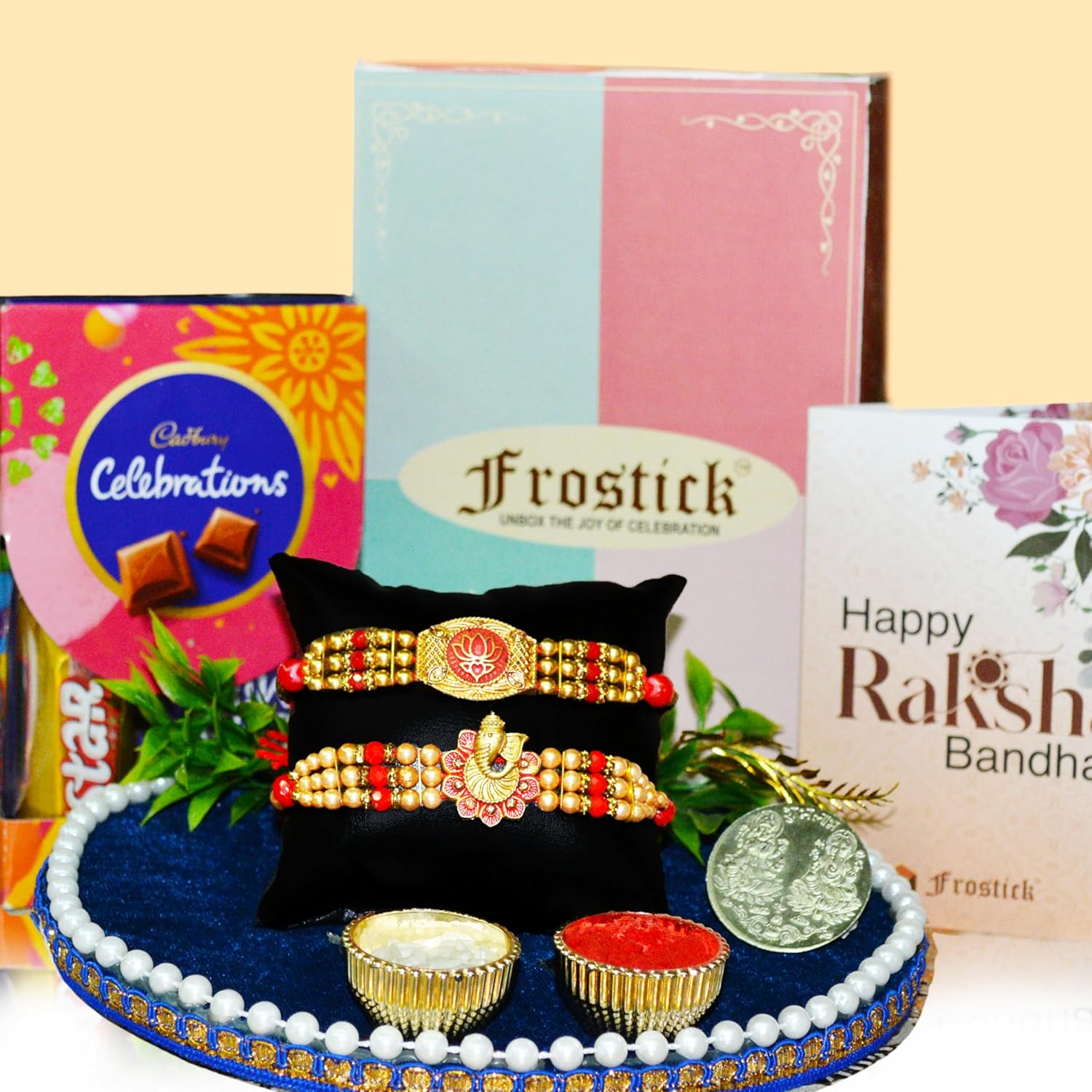 Frostick Rakhi For Brother...