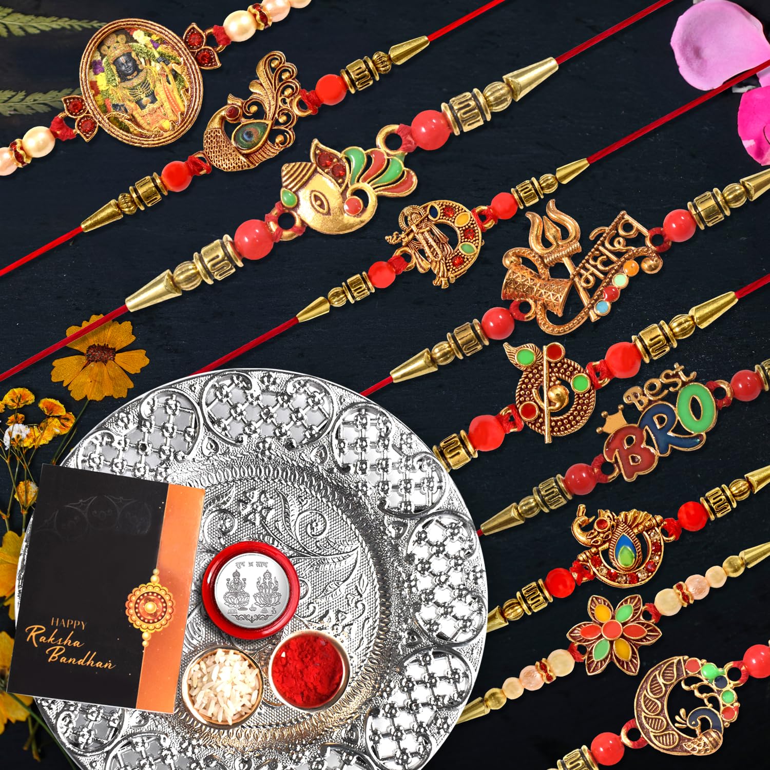 Oblivion Pooja Thali Gift...