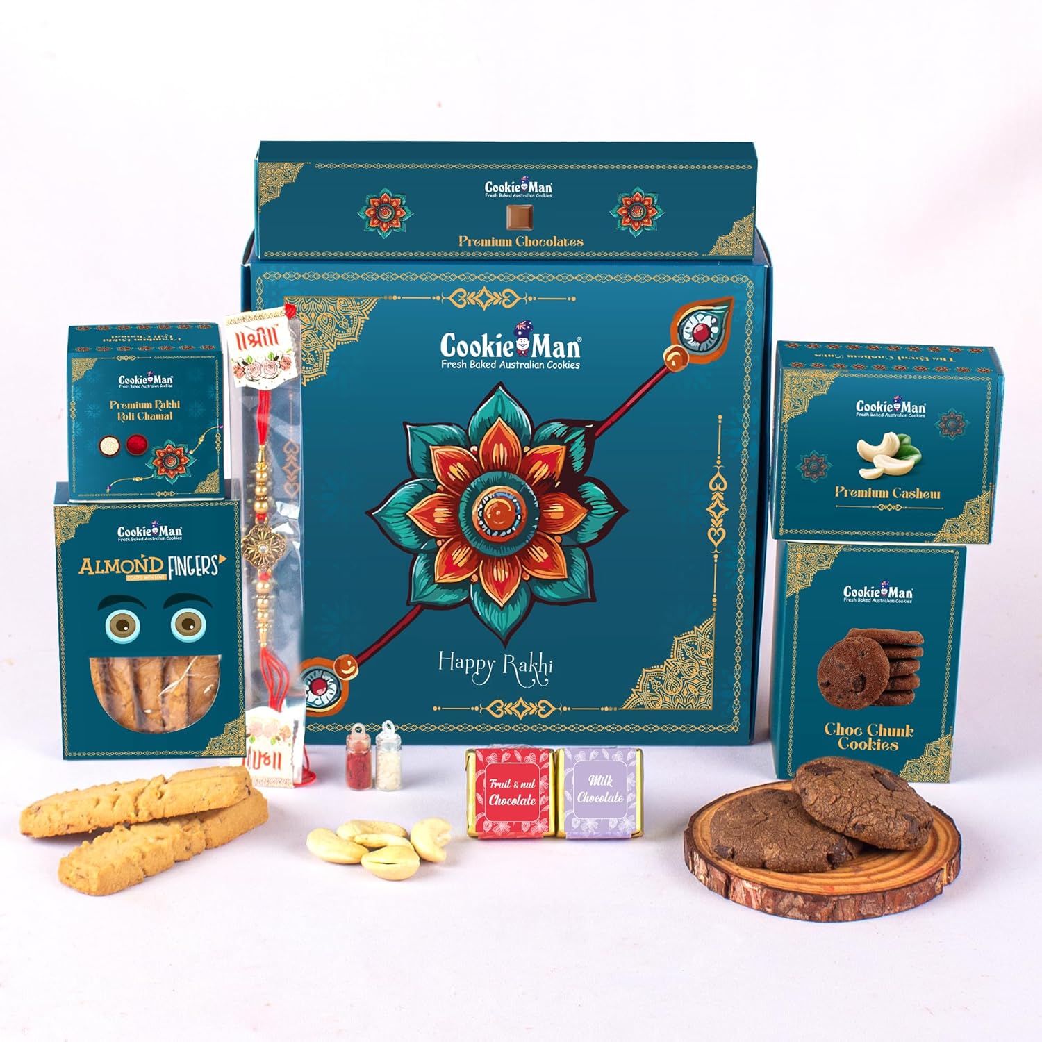 CookieMan Rakhi Gift...